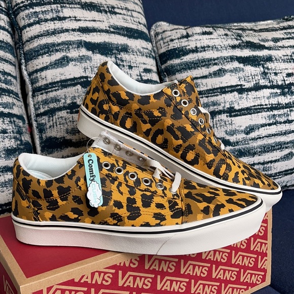 Vans Comfycush Old Skool Leopard WMNS - Picture 6 of 16